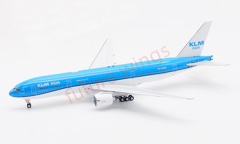 1:200 InFlight200 KLM-ASIA B777-200 PH-BQN Diecast Aircraft Model