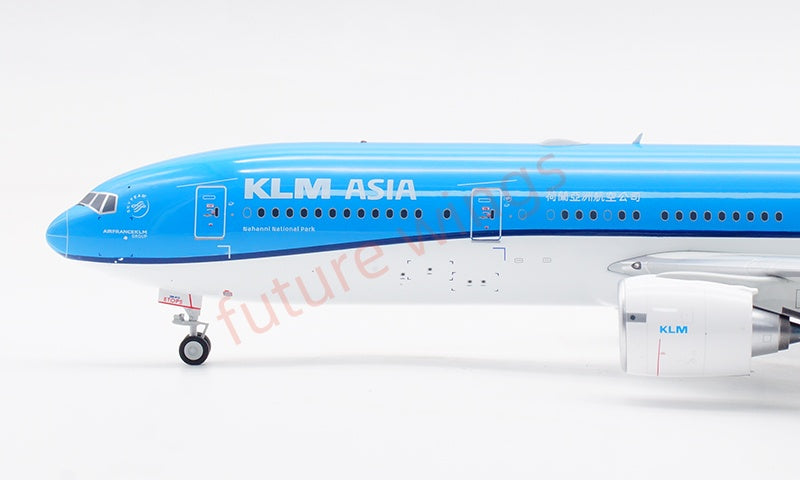 1:200 InFlight200 KLM-ASIA B777-200 PH-BQN Diecast Aircraft Model