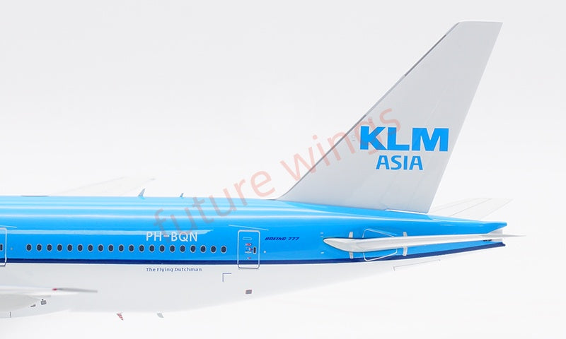 1:200 InFlight200 KLM-ASIA B777-200 PH-BQN Diecast Aircraft Model