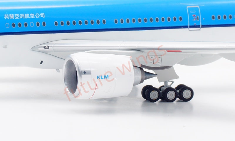 1:200 InFlight200 KLM-ASIA B777-200 PH-BQN Diecast Aircraft Model