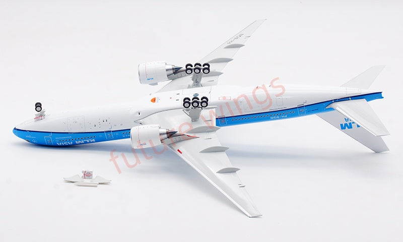 1:200 InFlight200 KLM-ASIA B777-200 PH-BQN Diecast Aircraft Model
