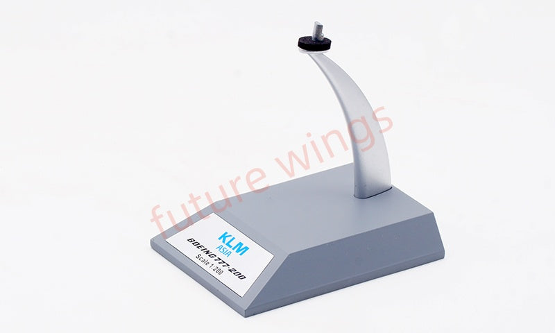 1:200 InFlight200 KLM-ASIA B777-200 PH-BQN Diecast Aircraft Model