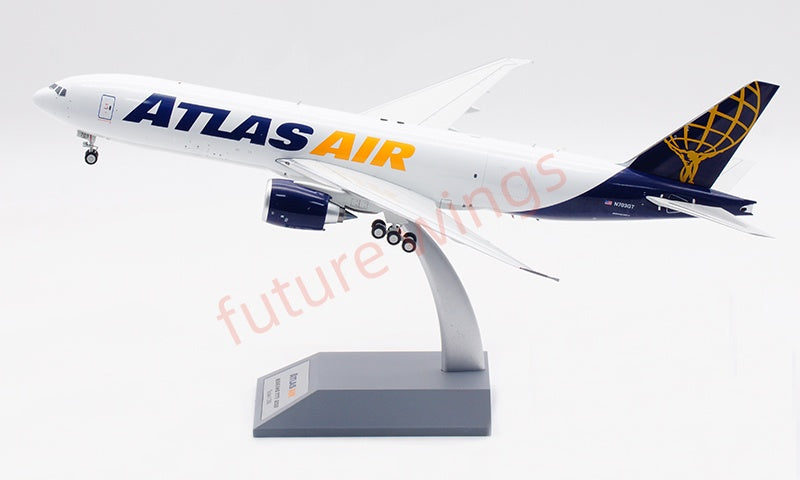 1:200 InFlight200 Atlas Air B777F N703GT Diecast Aircraft Model
