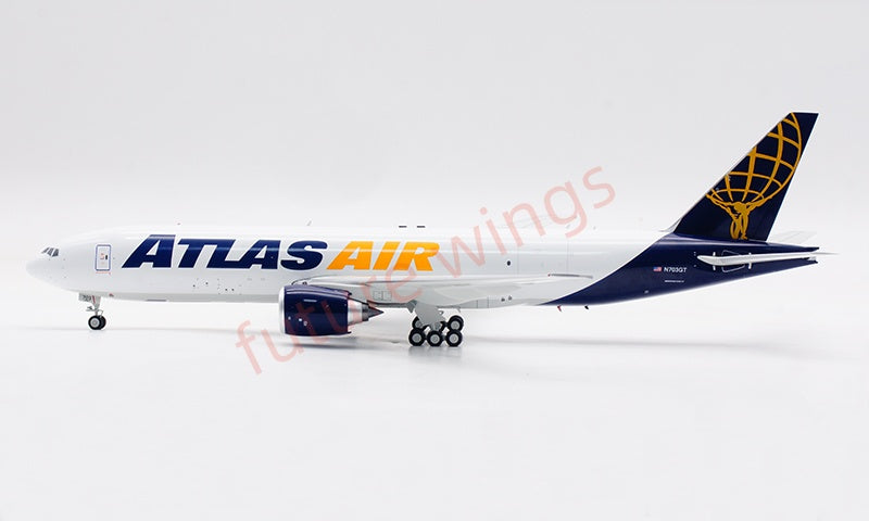 1:200 InFlight200 Atlas Air B777F N703GT Diecast Aircraft Model