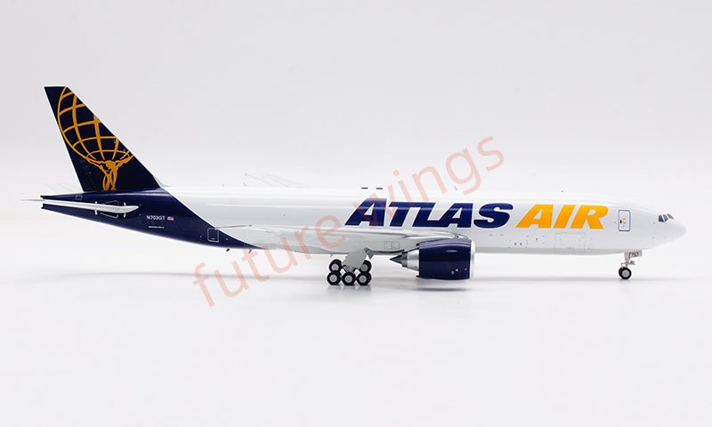 1:200 InFlight200 Atlas Air B777F N703GT Diecast Aircraft Model