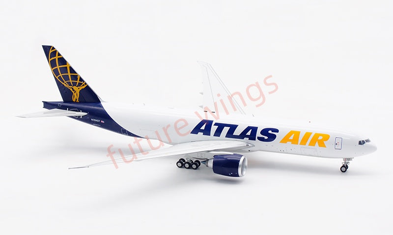 1:200 InFlight200 Atlas Air B777F N703GT Diecast Aircraft Model