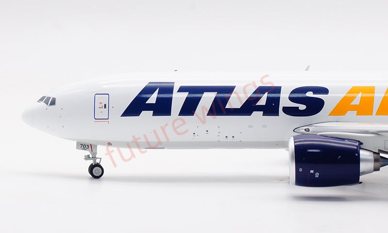 1:200 InFlight200 Atlas Air B777F N703GT Diecast Aircraft Model