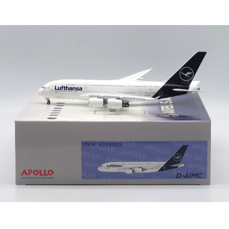 1:400 APOLLO Air France/Airbus/Hi Fly/Qantas/Lufthansa+Free Tractor
