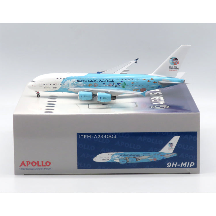 1:400 APOLLO Air France/Airbus/Hi Fly/Qantas/Lufthansa+Free Tractor