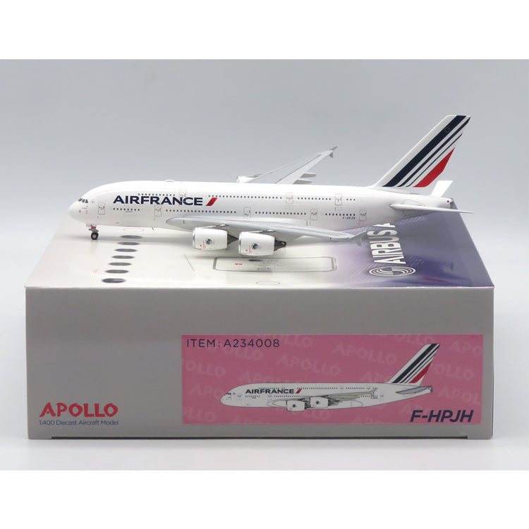 1:400 APOLLO Air France/Airbus/Hi Fly/Qantas/Lufthansa+Free Tractor