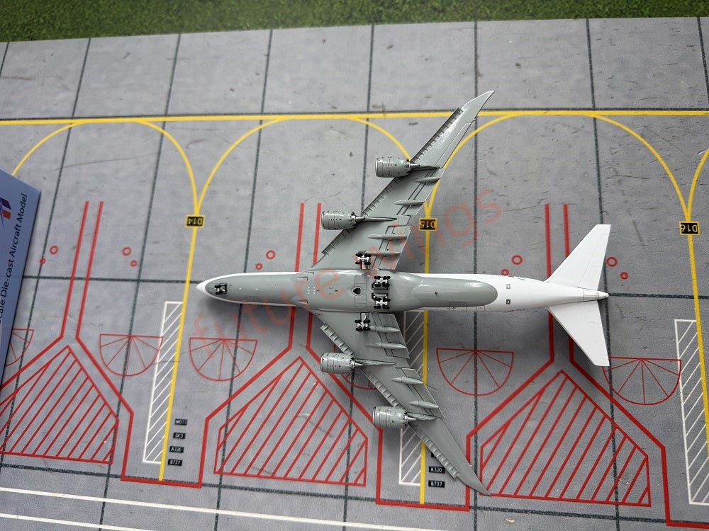 1:400 YY Wings Lufthansa Airlines Boeing 747-8 D-ABYA D-ABYD Aircraft Model+Free Tractor