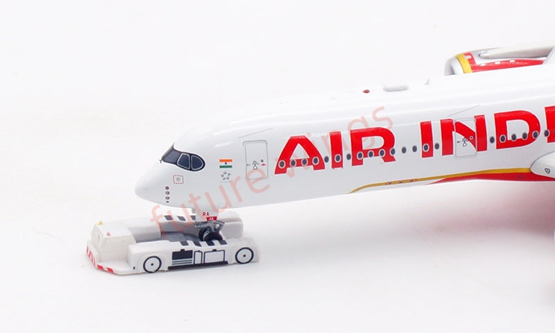 1:400 Aviation400 Air India A350-900 VT-JRA Aircraft Model Free Tractor+Stand