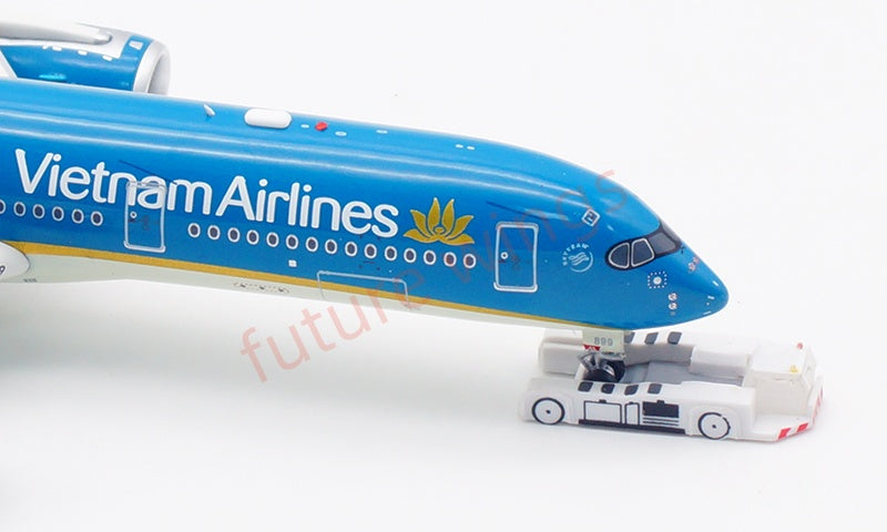 1:400 Aviation400 Vietnam Airlines A350-900 VN-A899 Free Tractor+Stand