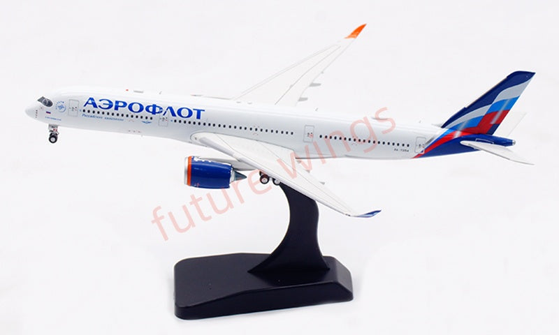 1:400 Aviation400 Aeroflot Airlines A350-900 RA-73154 Aircraft Model Free Tractor+Stand