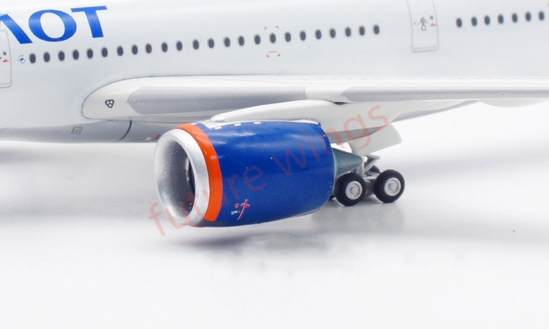 1:400 Aviation400 Aeroflot Airlines A350-900 RA-73154 Aircraft Model Free Tractor+Stand