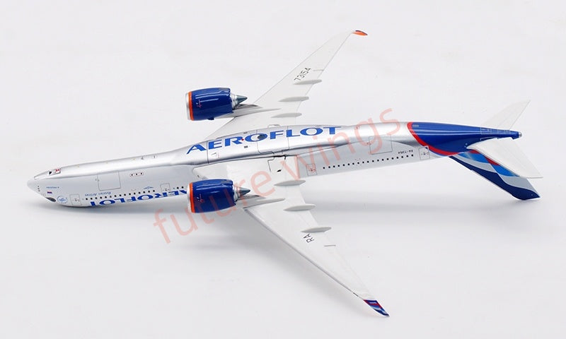 1:400 Aviation400 Aeroflot Airlines A350-900 RA-73154 Aircraft Model Free Tractor+Stand