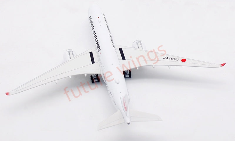 1:400 Aviation400 Japan Airlines A350-900 JA16XJ Aircraft Model Free Tractor+Stand