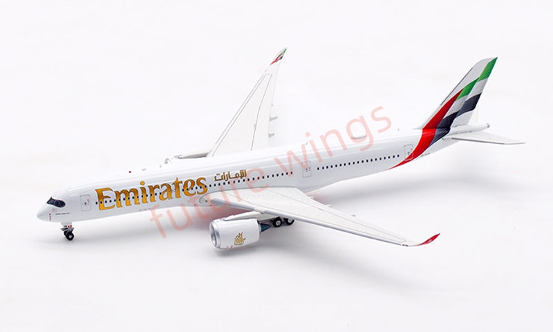 1:400 Aviation400 Emirates Airways A350-900 A6-EXB Free Tractor+Stand