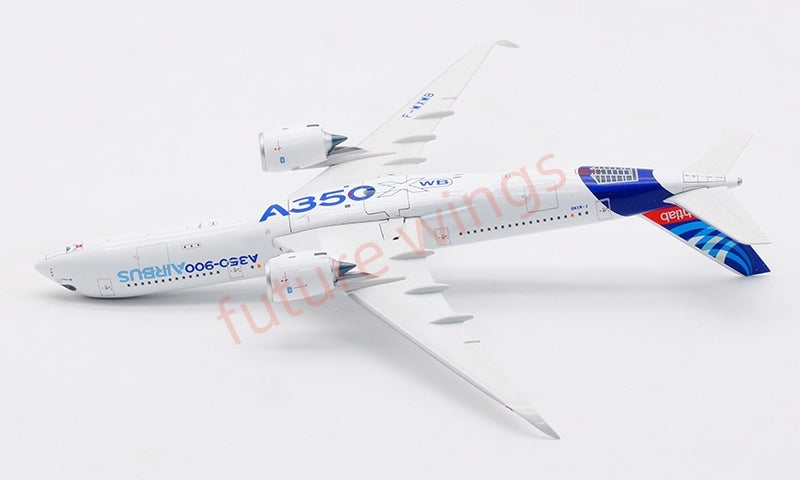 1:400 Aviation400 Boeing House Color A350-900 F-WXWB Aircraft Model Free Tractor+Stand