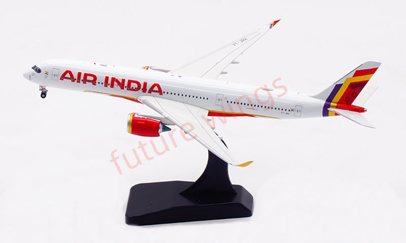 1:400 Aviation400 Air India A350-900 VT-JRH Aircraft Model Free Tractor+Stand