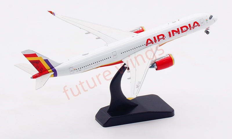 1:400 Aviation400 Air India A350-900 VT-JRH Aircraft Model Free Tractor+Stand
