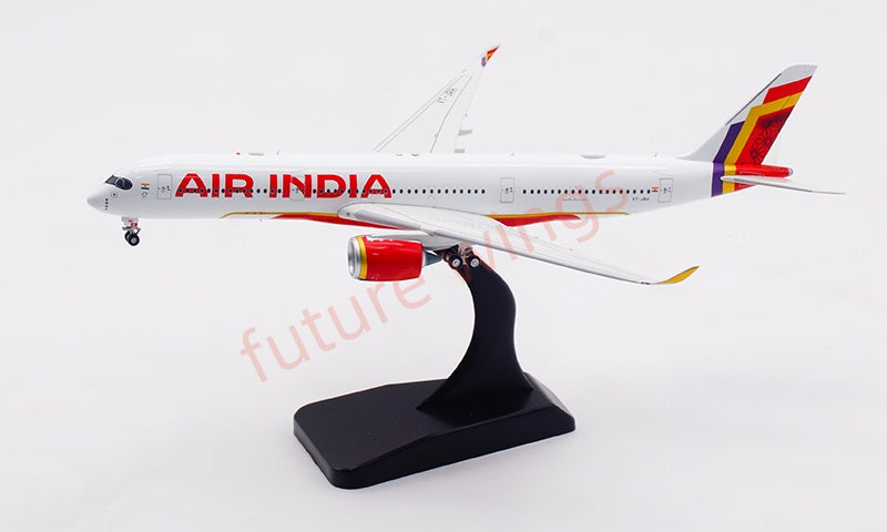 1:400 Aviation400 Air India A350-900 VT-JRH Aircraft Model Free Tractor+Stand
