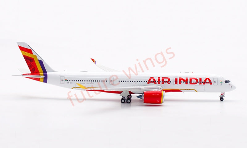 1:400 Aviation400 Air India A350-900 VT-JRH Aircraft Model Free Tractor+Stand