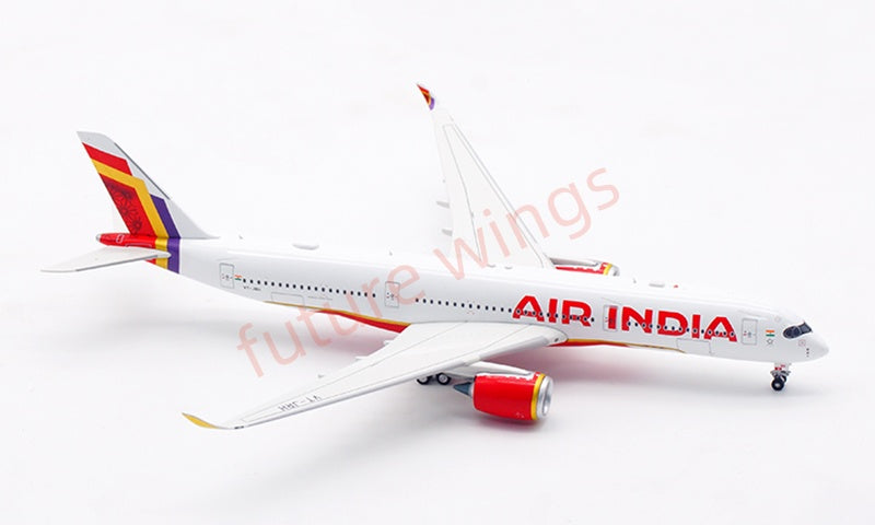 1:400 Aviation400 Air India A350-900 VT-JRH Aircraft Model Free Tractor+Stand
