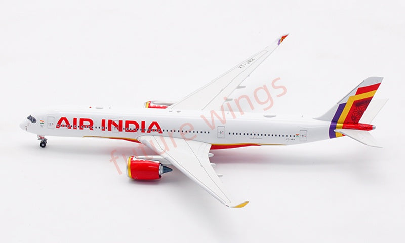 1:400 Aviation400 Air India A350-900 VT-JRH Aircraft Model Free Tractor+Stand
