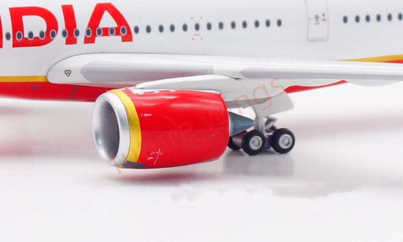1:400 Aviation400 Air India A350-900 VT-JRH Aircraft Model Free Tractor+Stand