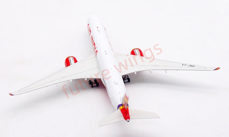 1:400 Aviation400 Air India A350-900 VT-JRH Aircraft Model Free Tractor+Stand