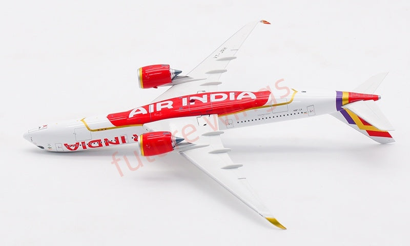 1:400 Aviation400 Air India A350-900 VT-JRH Aircraft Model Free Tractor+Stand