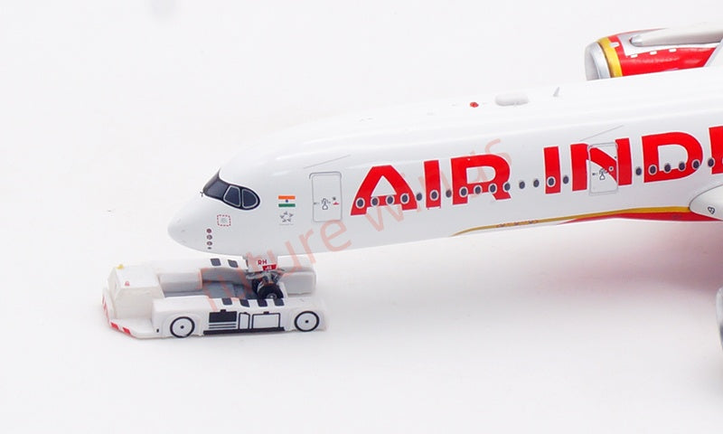 1:400 Aviation400 Air India A350-900 VT-JRH Aircraft Model Free Tractor+Stand