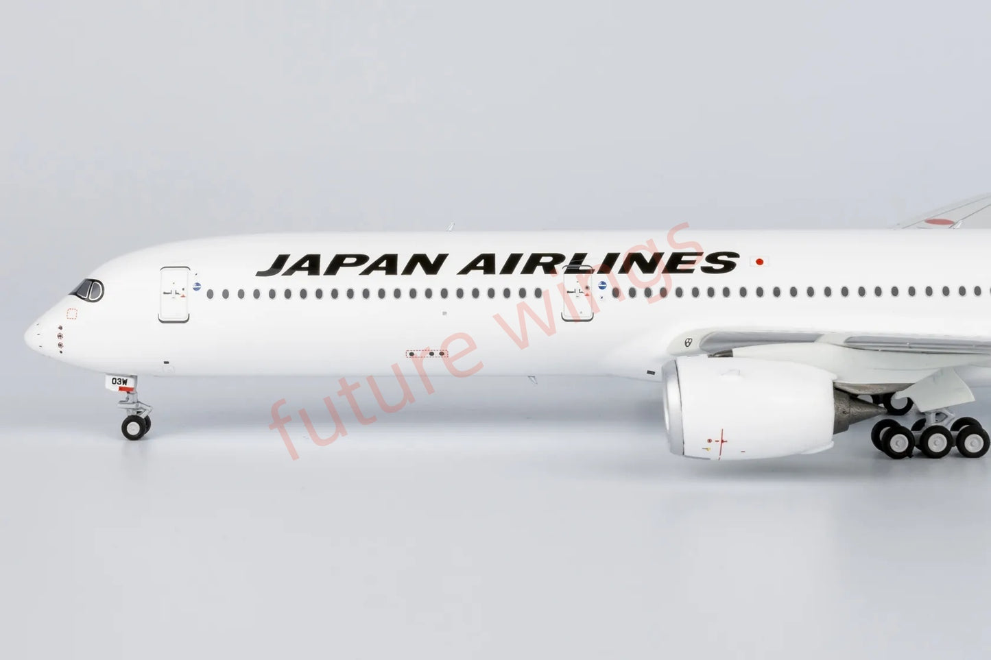 1:400 NG Models NG57015 Japan Airlines A350-1000 JA03WJ Aircraft Model+Free Tractor