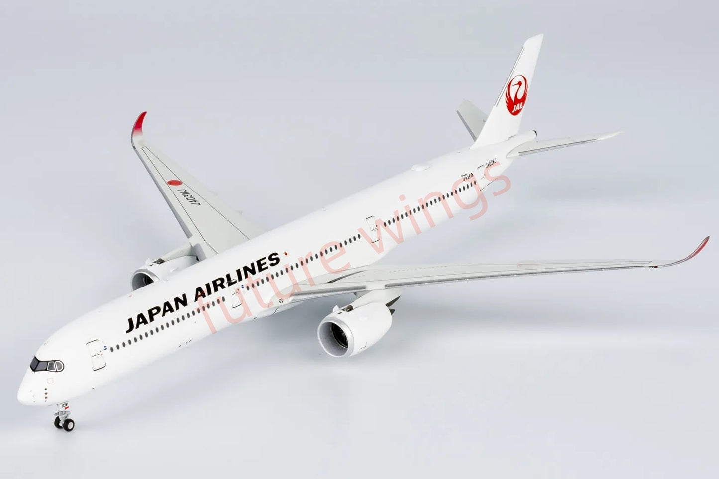 1:400 NG Models NG57015 Japan Airlines A350-1000 JA03WJ Aircraft Model+Free Tractor