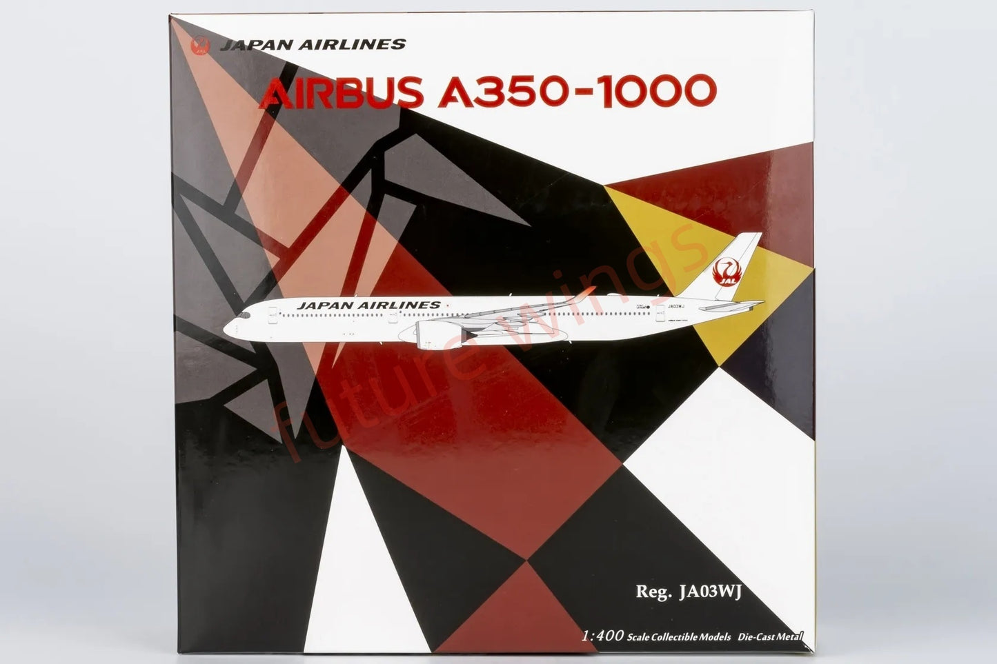 1:400 NG Models NG57015 Japan Airlines A350-1000 JA03WJ Aircraft Model+Free Tractor