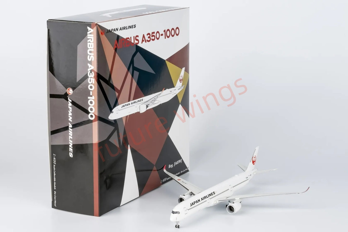 1:400 NG Models NG57015 Japan Airlines A350-1000 JA03WJ Aircraft Model+Free Tractor