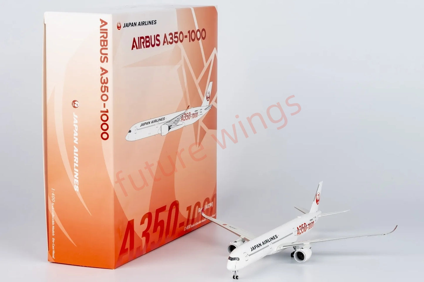 1:400 NG Models NG57013 Japan Airlines A350-1000 JA02WJ Aircraft Model+Free Tractor