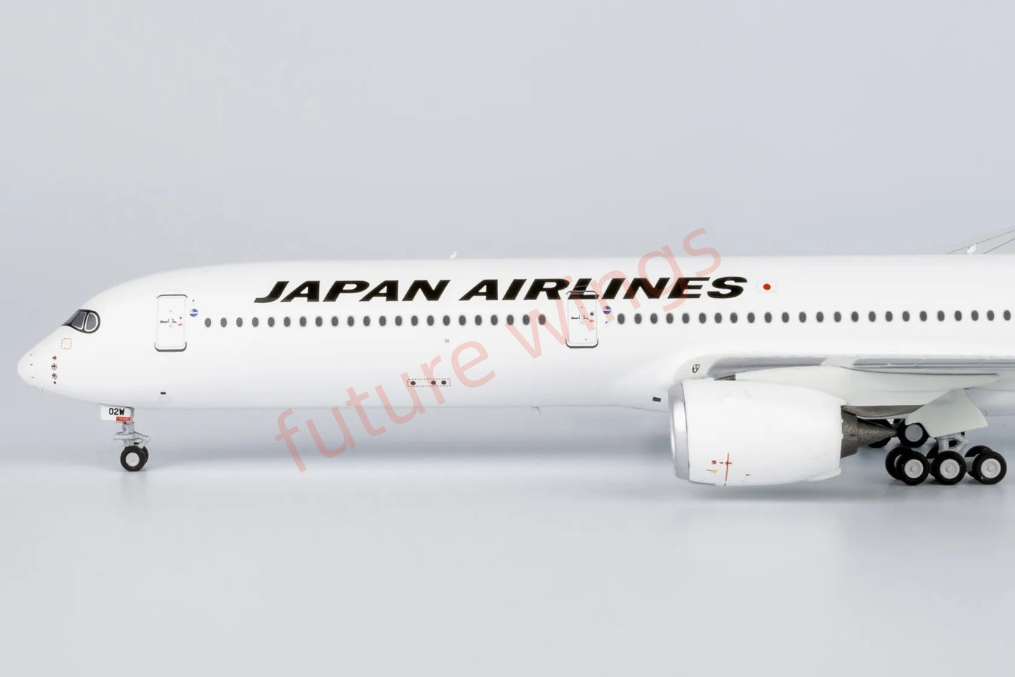 1:400 NG Models NG57013 Japan Airlines A350-1000 JA02WJ Aircraft Model+Free Tractor