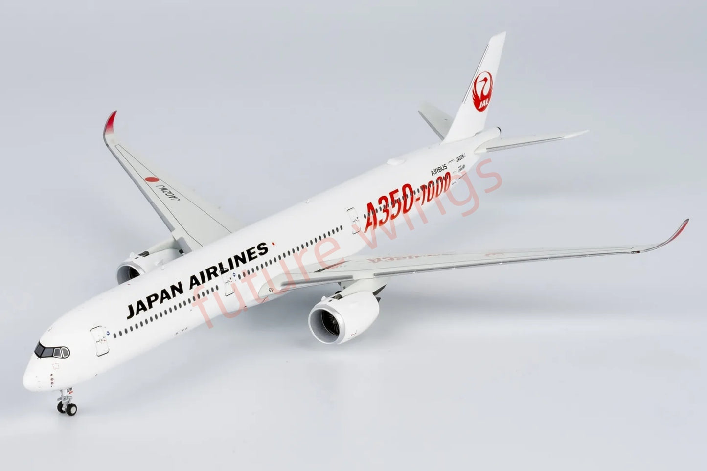 1:400 NG Models NG57013 Japan Airlines A350-1000 JA02WJ Aircraft Model+Free Tractor