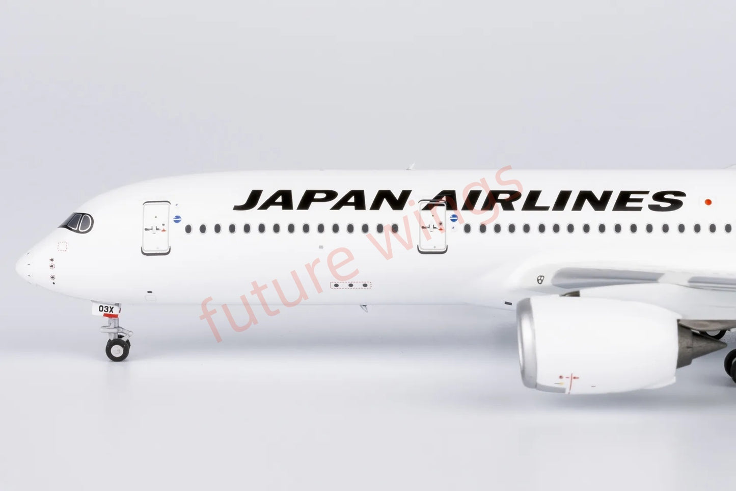 1:400 NG Models NG39097 Japan Airlines A350-900 JA03XJ "Green"Aircraft Model+Free Tractor