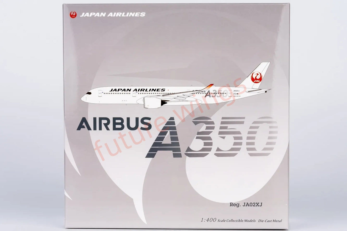 1:400 NG Models NG39096 Janpan Airlines A350-900 JA02XJ "Sliver"Aircraft Model+Free Tractor