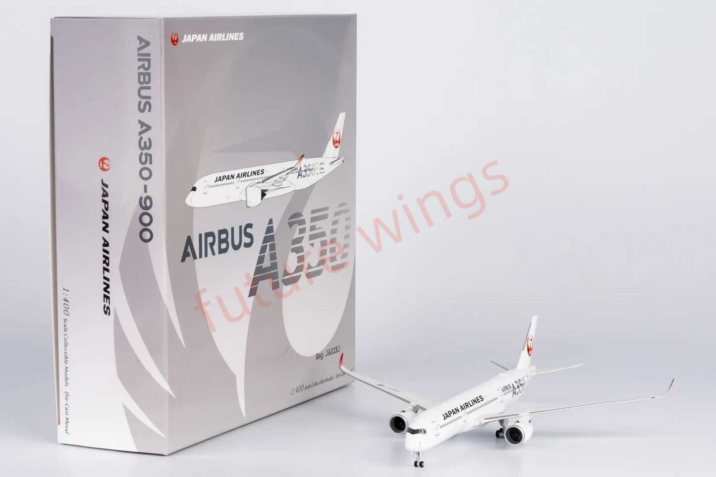 1:400 NG Models NG39096 Janpan Airlines A350-900 JA02XJ "Sliver"Aircraft Model+Free Tractor