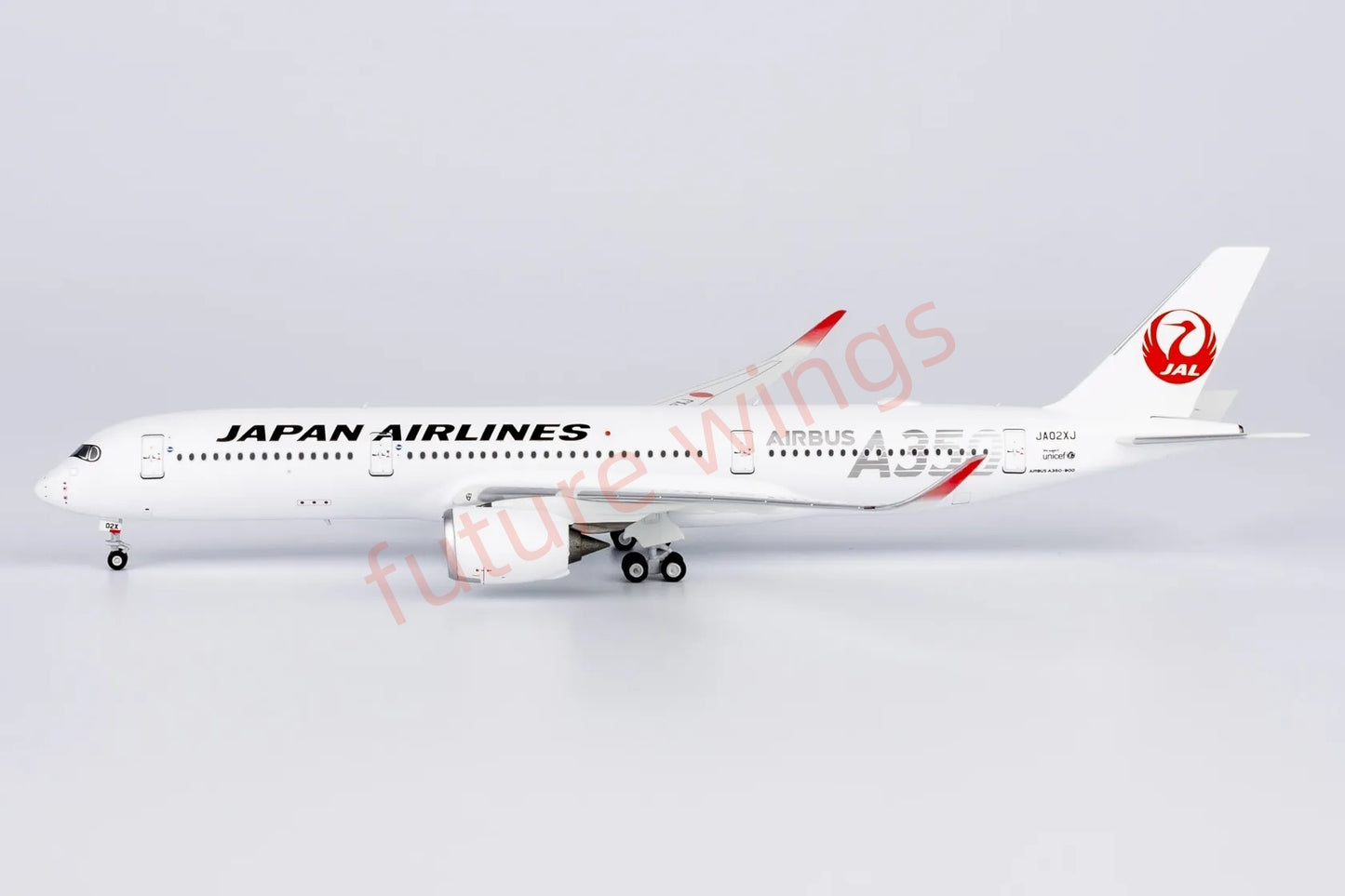 1:400 NG Models NG39096 Janpan Airlines A350-900 JA02XJ "Sliver"Aircraft Model+Free Tractor