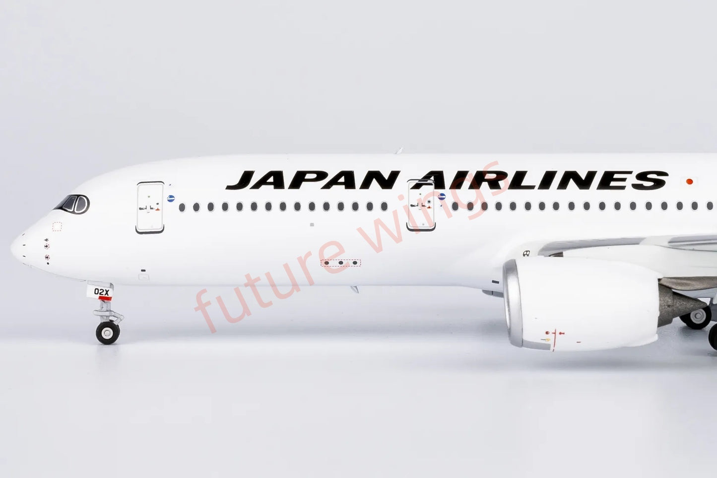 1:400 NG Models NG39096 Janpan Airlines A350-900 JA02XJ "Sliver"Aircraft Model+Free Tractor