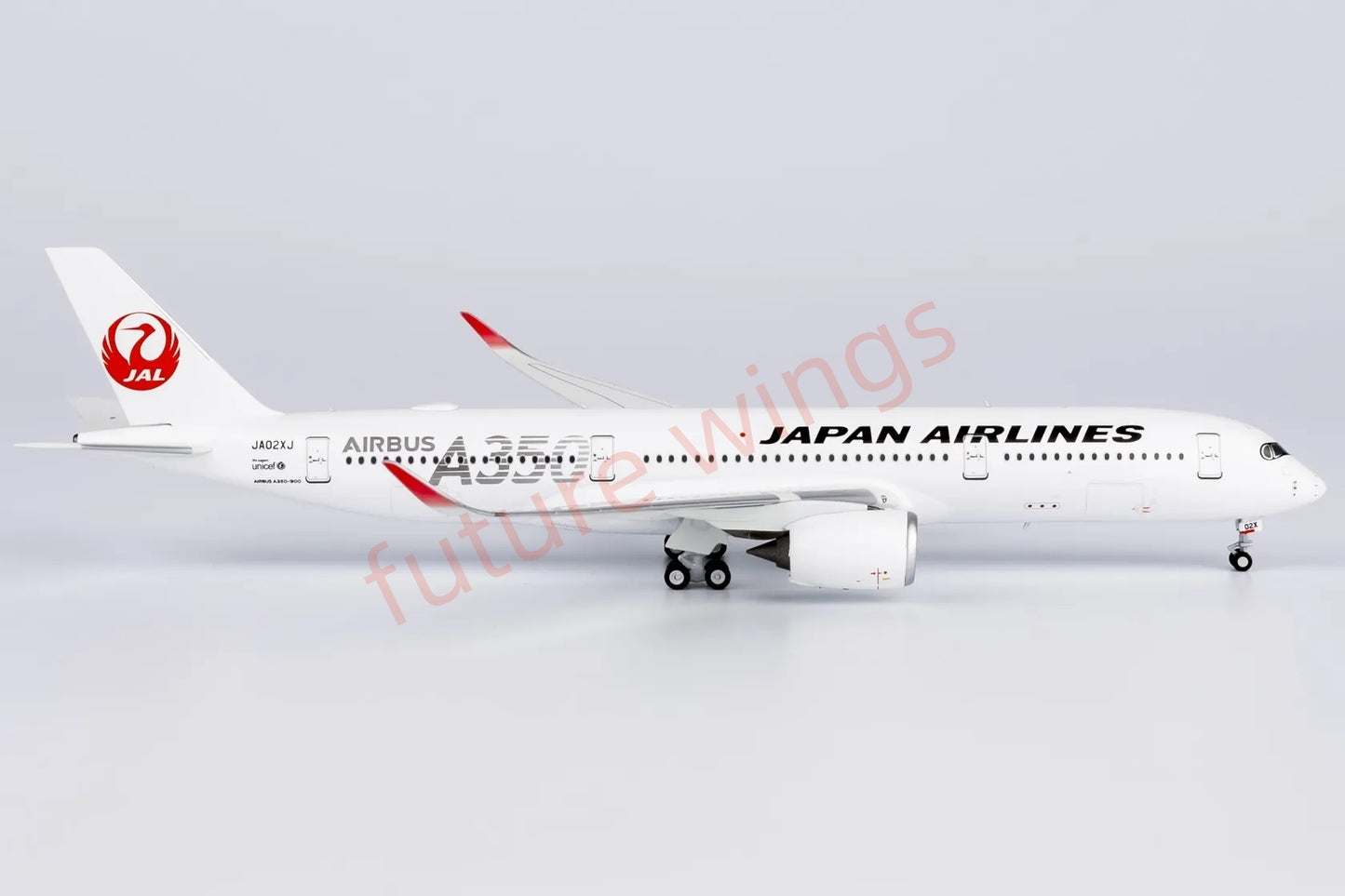 1:400 NG Models NG39096 Janpan Airlines A350-900 JA02XJ "Sliver"Aircraft Model+Free Tractor