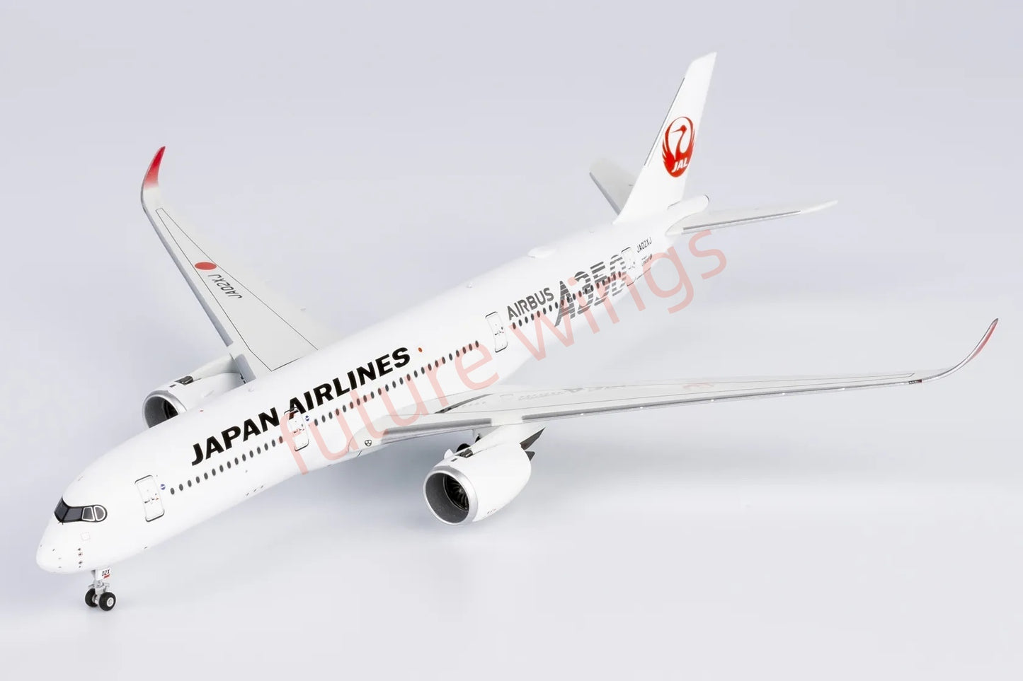 1:400 NG Models NG39096 Janpan Airlines A350-900 JA02XJ "Sliver"Aircraft Model+Free Tractor