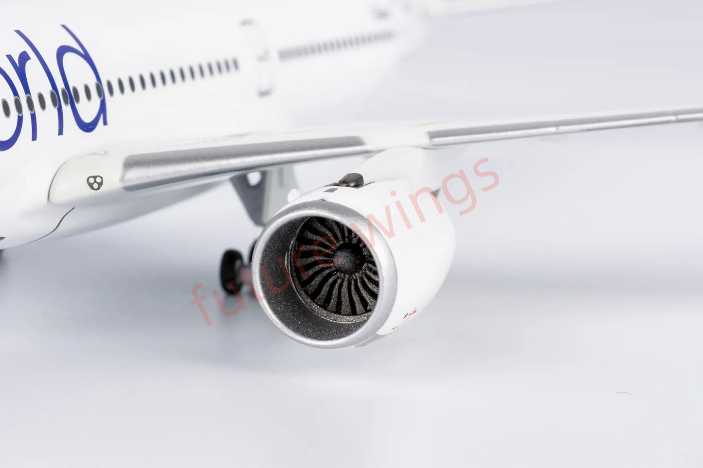 1:400 NG Models NG39093 Japan Airlines A350-900 JA15XJ"One World" Aircraft Model+Free Tractor