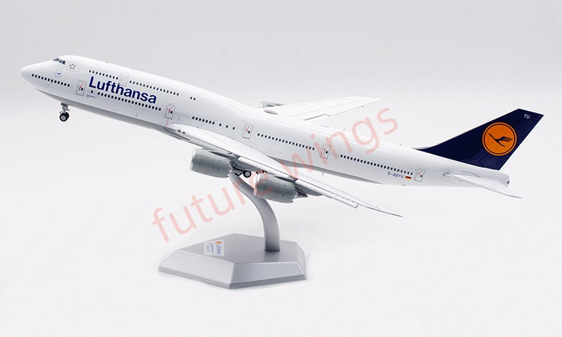 1:200 SQ Wings Lufthansa Airlines B747-8 D-ABYU Diecast Aircraft Model