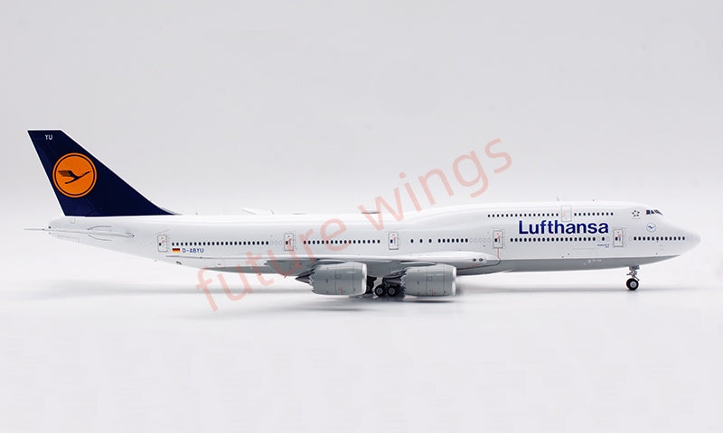 1:200 SQ Wings Lufthansa Airlines B747-8 D-ABYU Diecast Aircraft Model